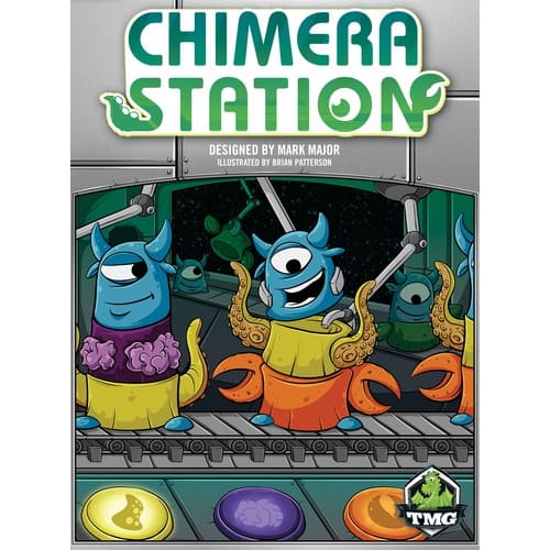 Juego de mesa Chimera Station Euro Edition