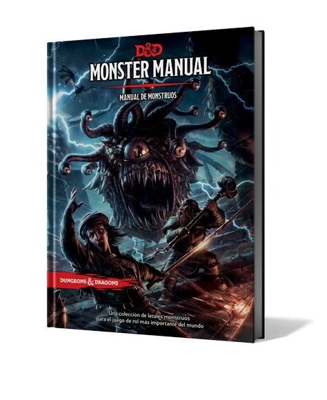Dungeons & Dragons: Manual de Monstruos Edición