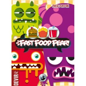 Juego de Mesa Fast Food Fear