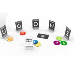 Juego de mesa Macedonia de letras