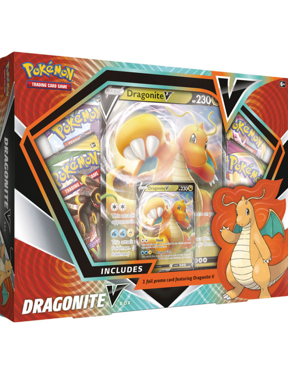 Cartas Pokemon Dragonite V Box ingles