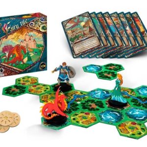 Juego de mesa Fairy Tile