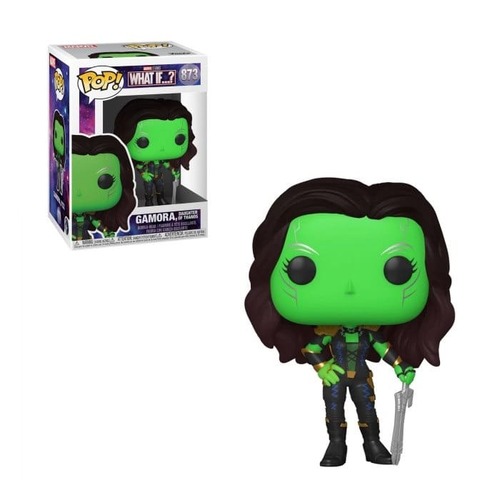 Funko Pop Marvel What If...? Gamora, Daughter of Thanos 873