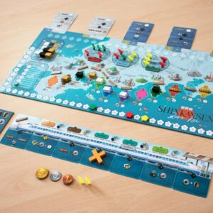 Juego de Mesa Shinkansen Zero - Kei