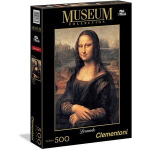 Puzzle 500 Piezas Mona Lisa Leonardo