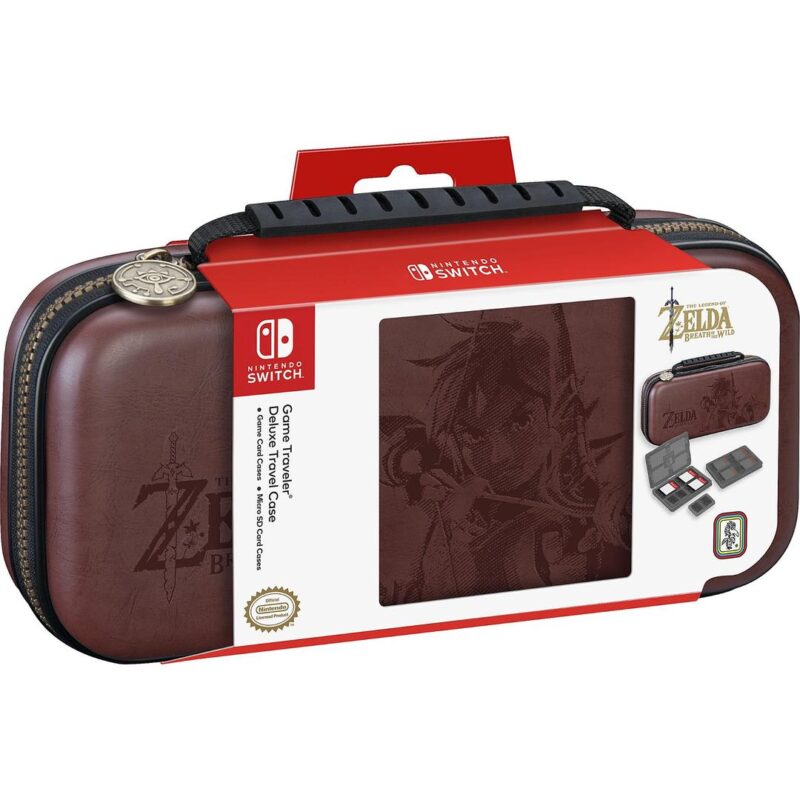 Deluxe Case Estuche Nintendo Switch Zelda