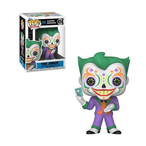 Funko Pop Dc The Joker 414