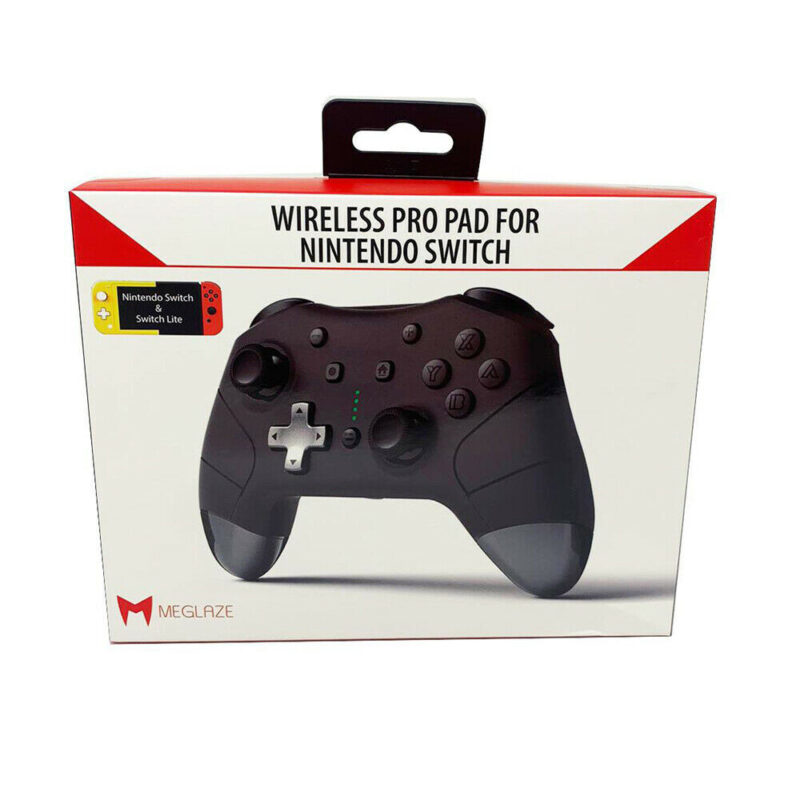 Control Inalambrico Pro Pad Meglaze Nintendo Switch