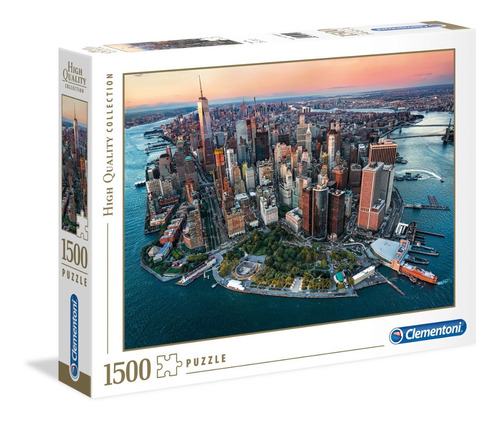 Puzzle 1500 Piezas New York