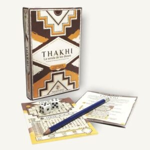 Thakhi Juego de Mesa para 1 jugador