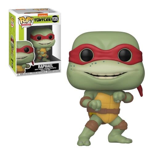 Funko Pop Turtles Ninja Raphael 1135