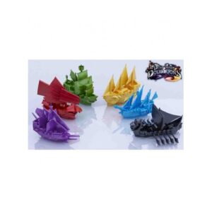 juego de mesa Dead Man Doublons