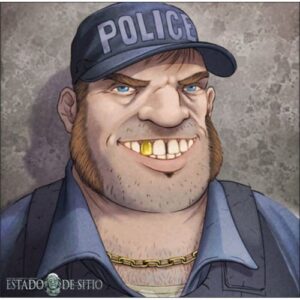 Estado de Sitio Juego de Mesa