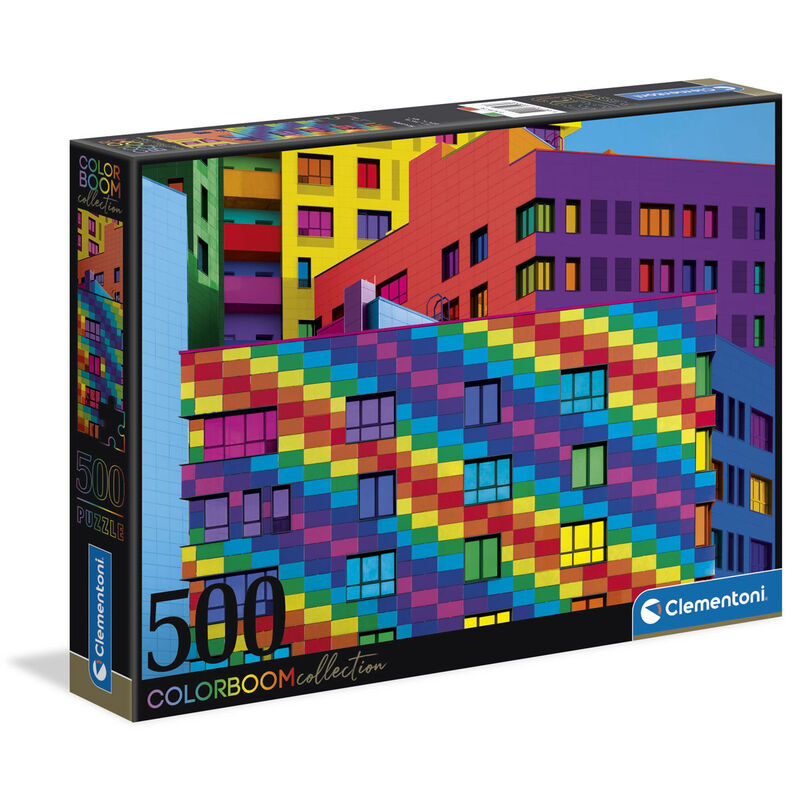 Puzzle 500 Piezas Cuadrados
