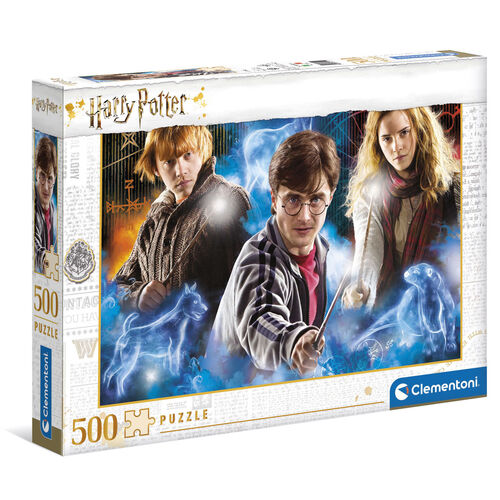 Puzzle 500 Piezas Harry Potter Patronus
