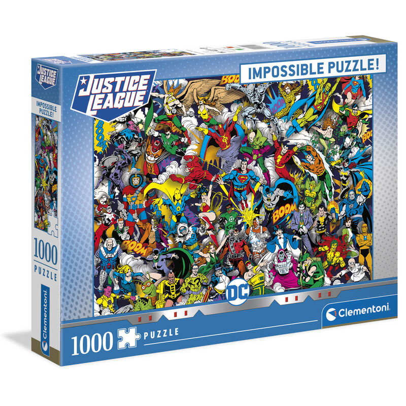 Puzzle 1000 Piezas Liga de la Justicia