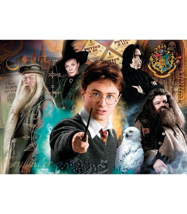 Puzzle 500 Piezas Harry Potter