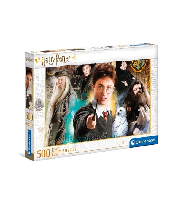 Puzzle 500 Piezas Harry Potter