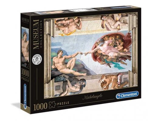 Puzzle 1000 Piezas La creacion del hombre