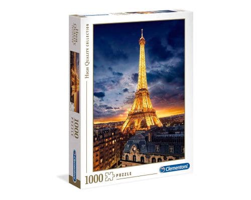 Puzzle 1000 Piezas Torre Eiffel