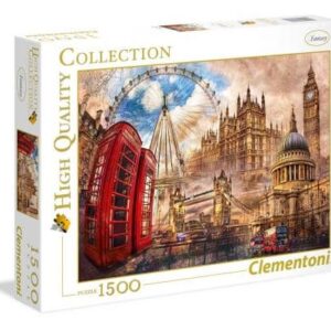 Puzzle 1500 Piezas Londres Antiguo