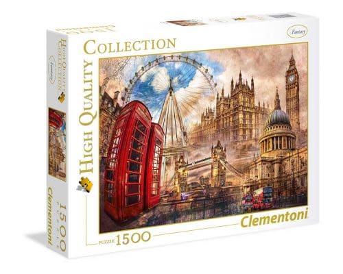 Puzzle 1500 Piezas Londres Antiguo