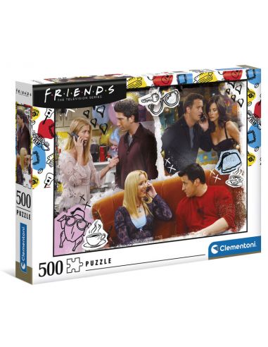 Puzzle 500 Piezas Friends