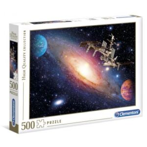 Puzzle 500 Piezas Estación Espacial