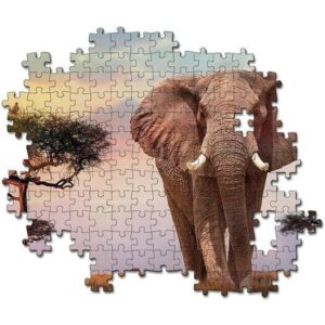 Puzzle 500 Piezas Atardecer en Africa