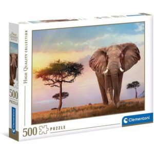 Puzzle 500 Piezas Atardecer en Africa