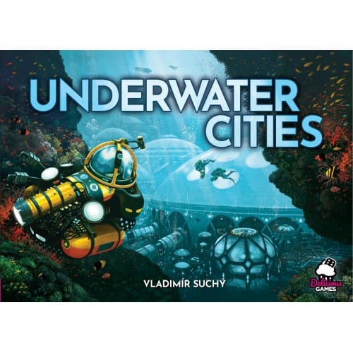 Juego de Mesa Underwater Cities