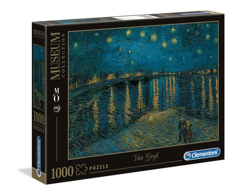Puzzle 1000 Piezas Noche Estrellada