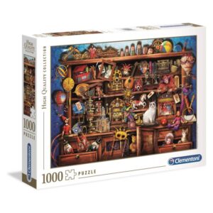 Puzzle 1000 piezas Tienda Antigua