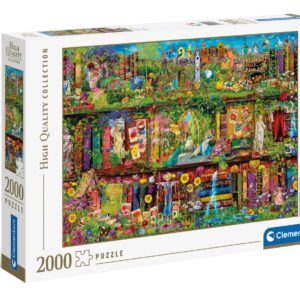 Puzzle 2000 Piezas Hermoso Jardin