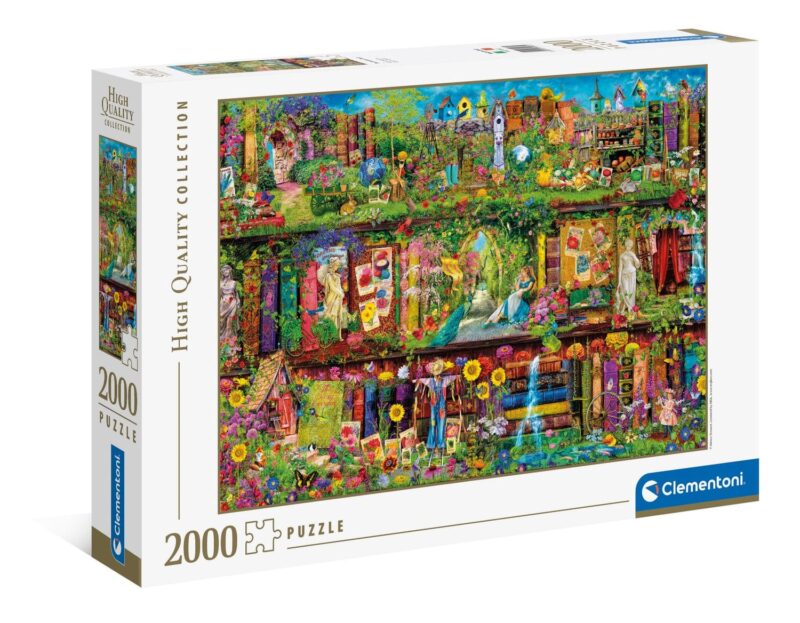 Puzzle 2000 Piezas Hermoso Jardin