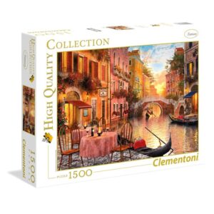 Puzzle 1500 piezas Venecia