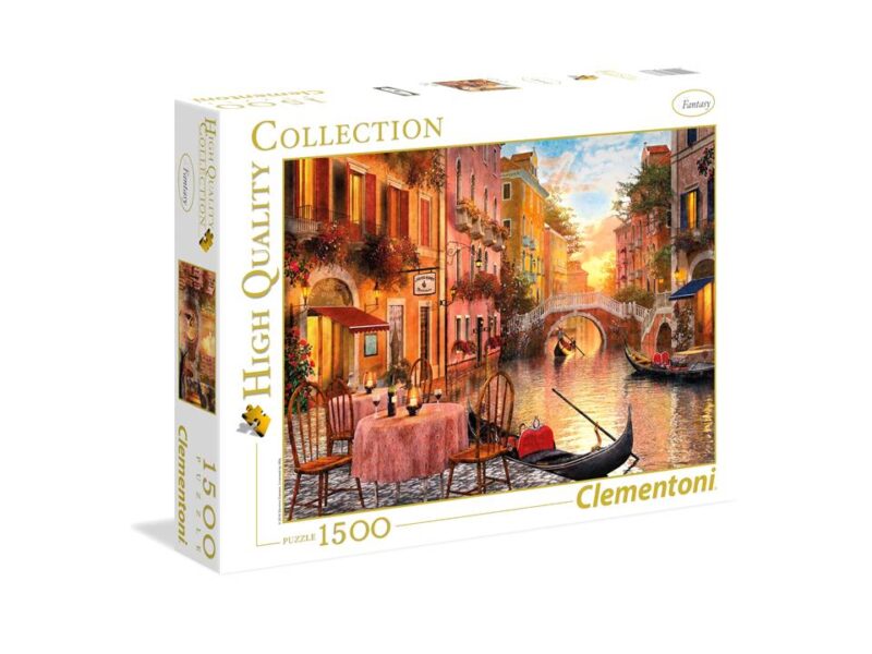 Puzzle 1500 piezas Venecia