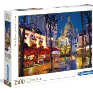 Puzzle 500 piezas Paris Monmartre