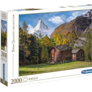 Puzzle 2000 Piezas Bosque Maravilloso