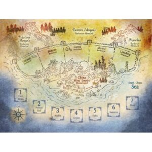 Las Expediciones Ming Juego de Mesa