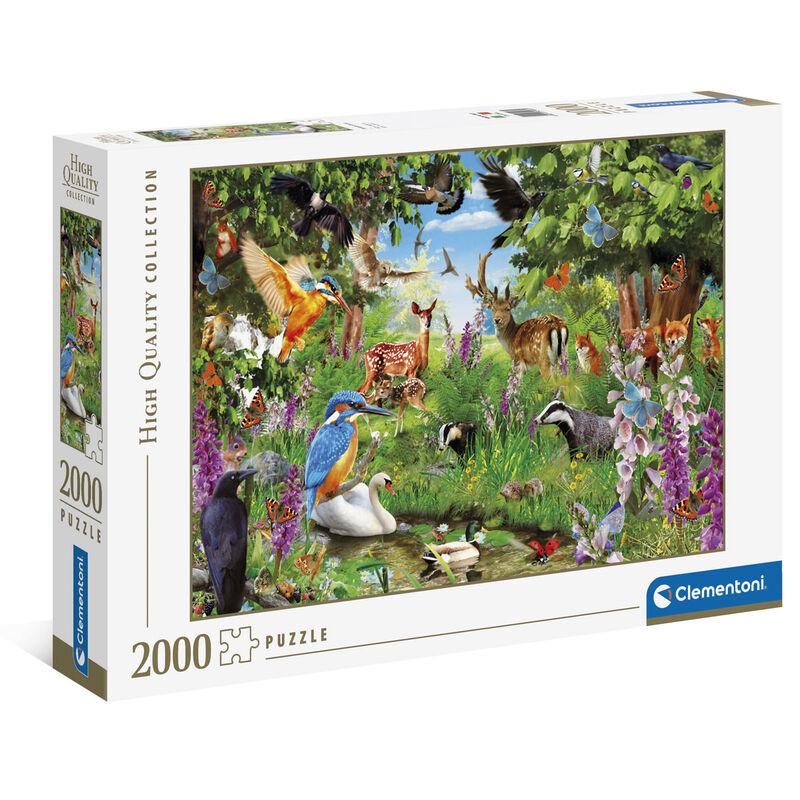 Puzzle 2000 Piezas Bosque Fantastico