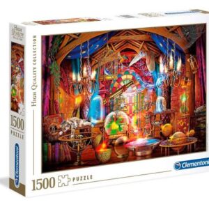Puzzle 1500 piezas Salon de Magia
