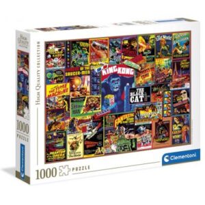 Puzzle 1000 Piezas Thrillers Clasicos