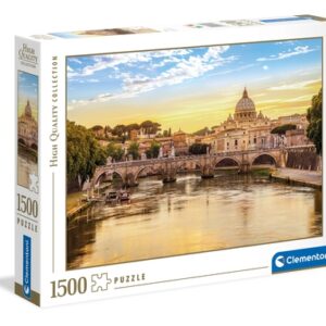 Puzzle 1500 piezas Roma
