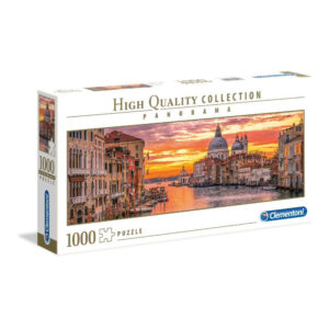 Puzzle 1000 panorama gran canal de venecia