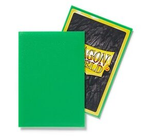 Dragon Shield Apple Green Japones