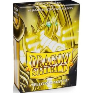 Dragon Shield Yellow Matte Japones