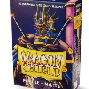 Dragon Shield Purple Matte Japones
