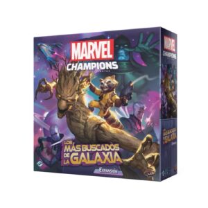 Marvel Champions Los mas buscados de la Galaxia