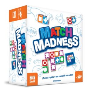 Match Madness Juego de Mesa
